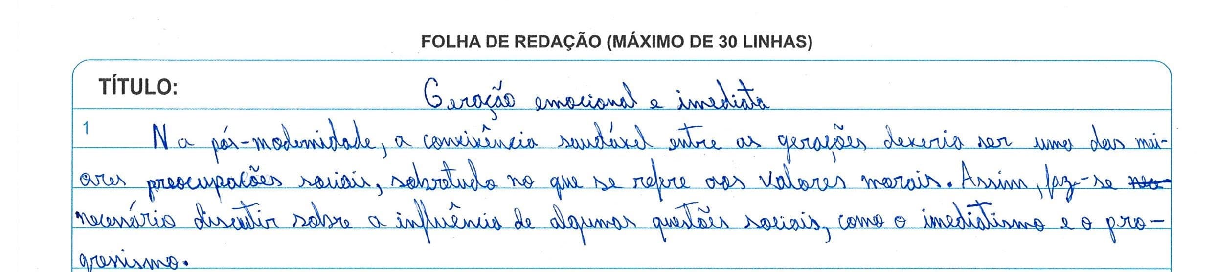 Resultado da Redação EPCAr 2027: nota provisória